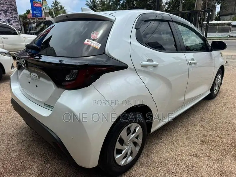 Toyota Yaris 4 Way New Face 2025