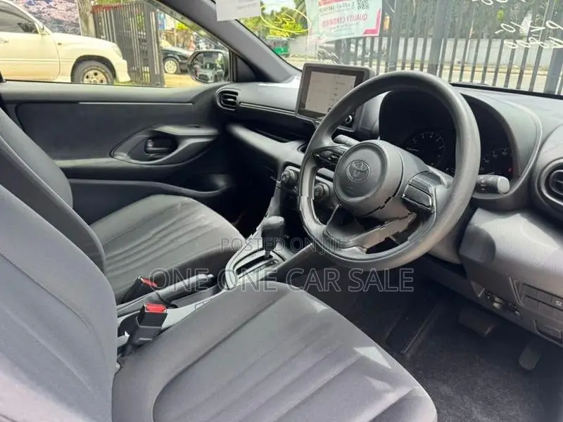 Toyota Yaris 4 Way New Face 2025