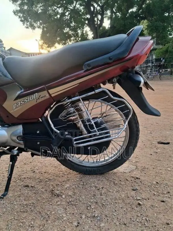 Hero Passion Plus 2007