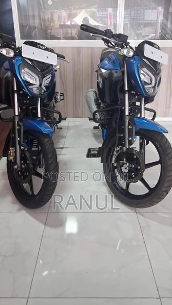 TVS Raider 125 2026