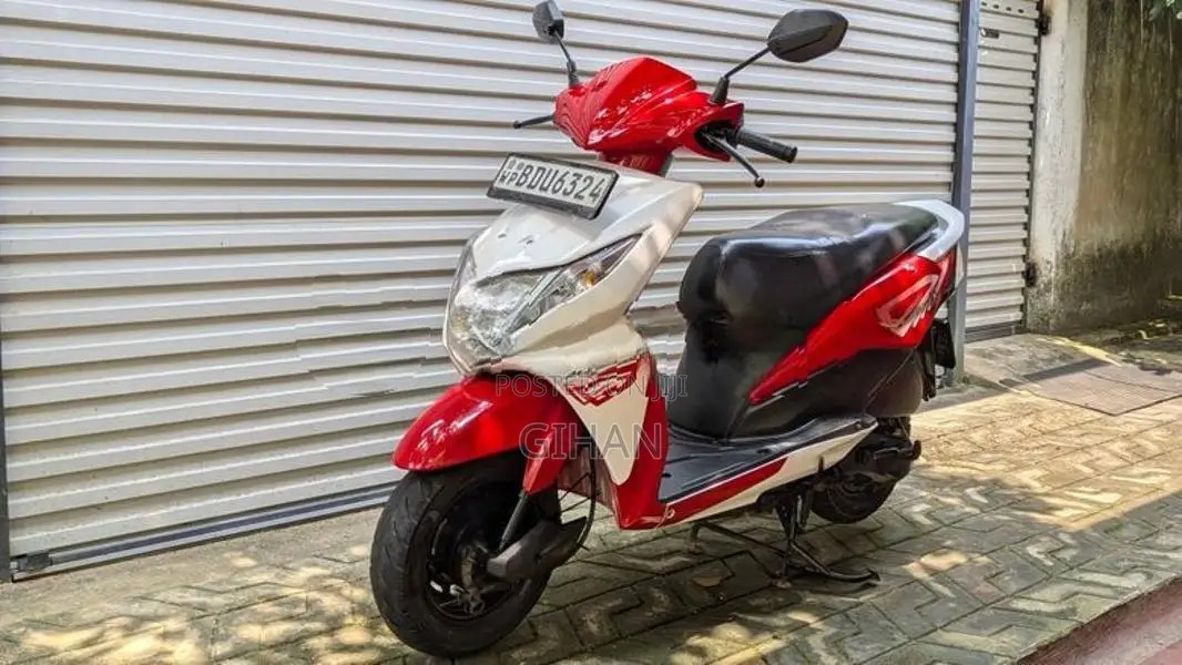 Honda Dio 2016