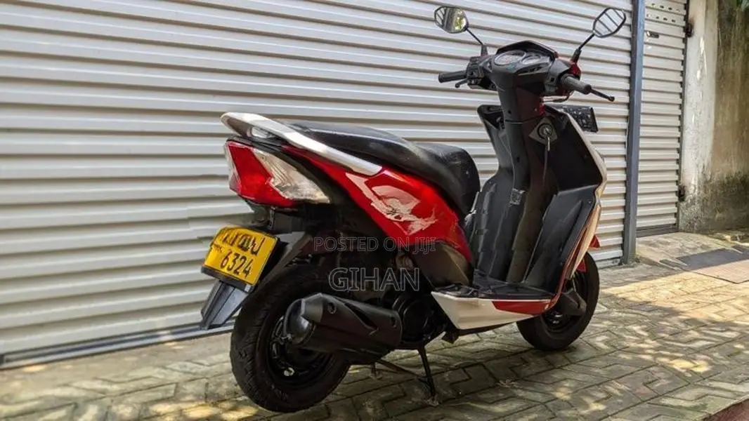 Honda Dio 2016