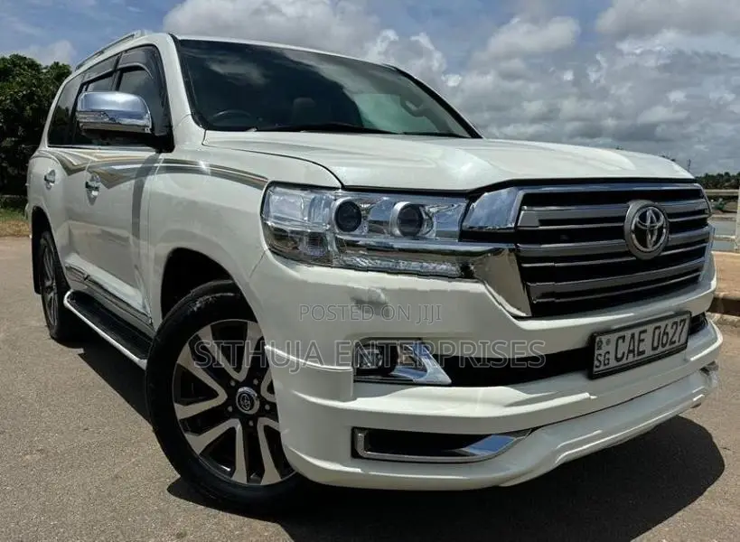 Toyota Land Cruiser Sahara V8 Parlimant parmit 2014