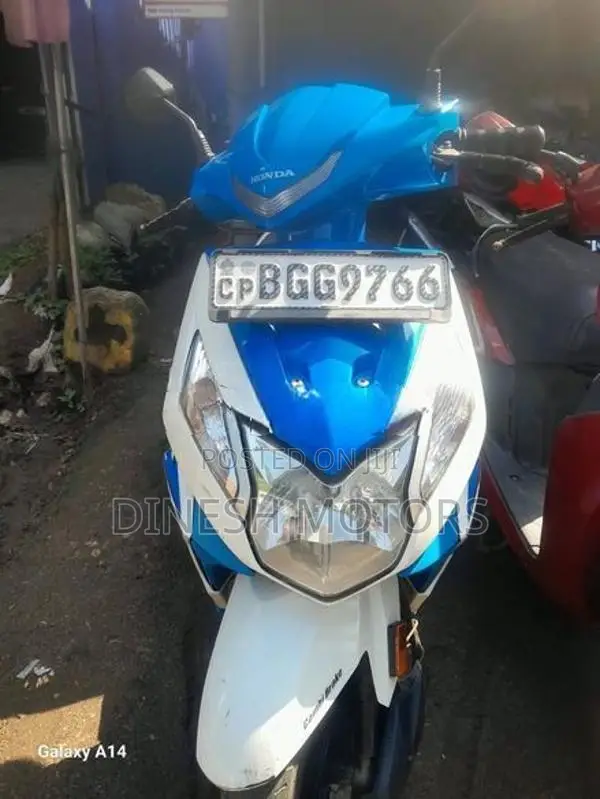 Honda Dio 2018