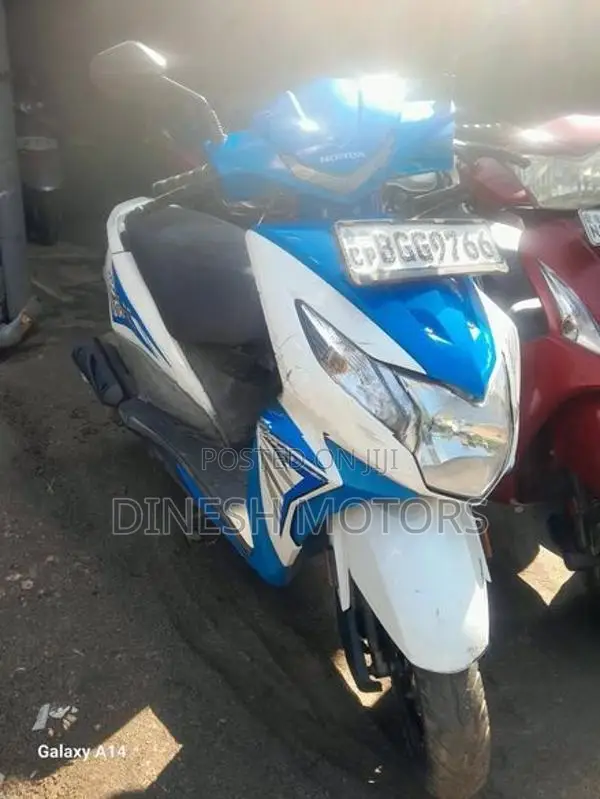 Honda Dio 2018