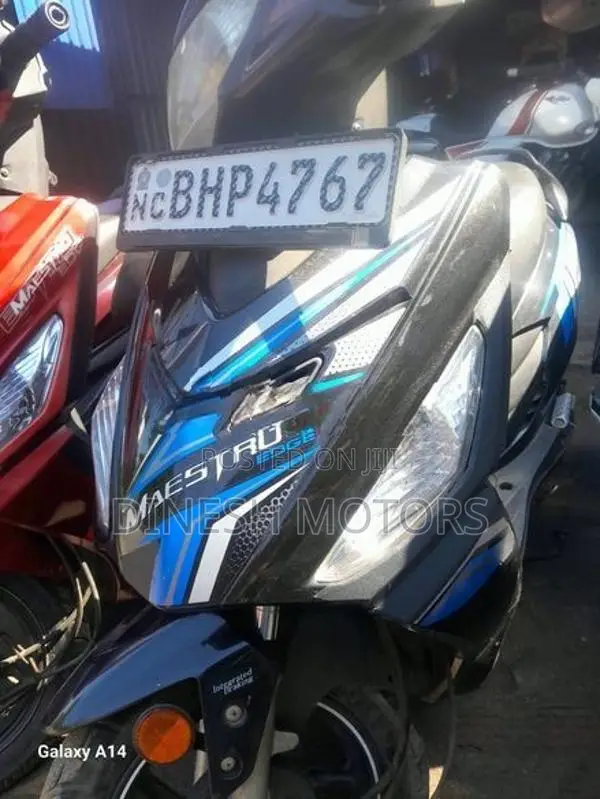 Hero Maestro Edge 110 2019