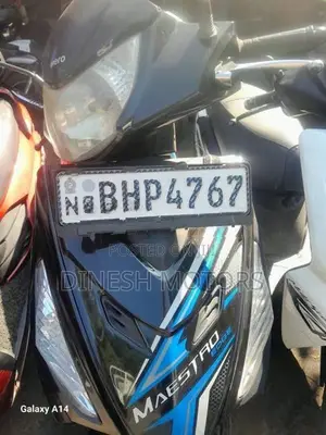 Hero Maestro Edge 110 2019