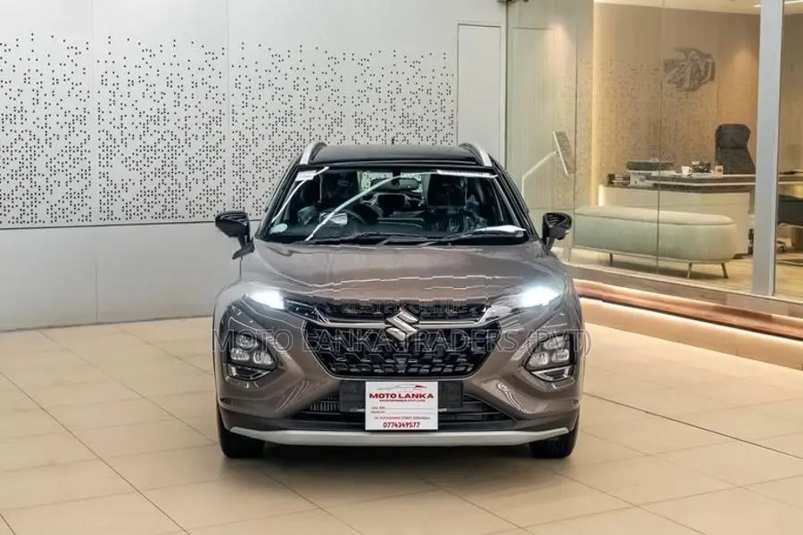 Suzuki Fronx ALPHA BLACK TOP 2026