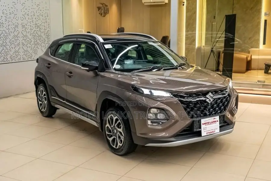 Suzuki Fronx ALPHA BLACK TOP 2026