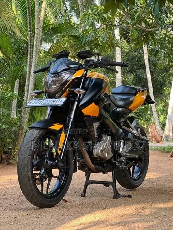 Bajaj Pulsar NS200 2013