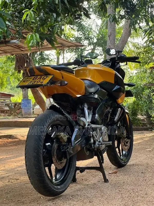 Bajaj Pulsar NS200 2013