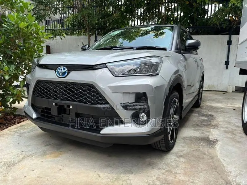 Toyota Raize Z Hybrid 2026