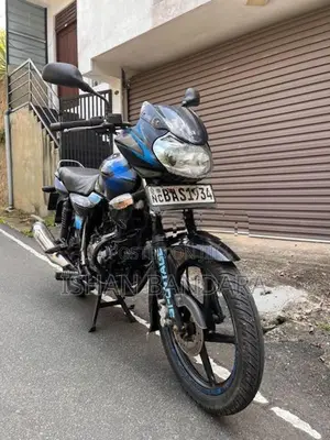 Bajaj Discover 125 Indian 2014