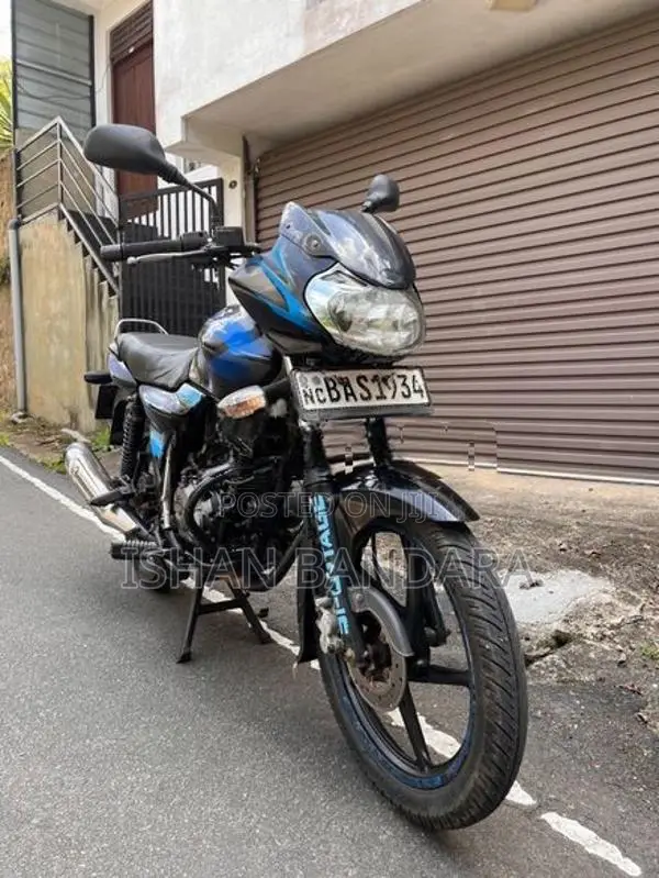 Bajaj Discover 125 Indian 2014