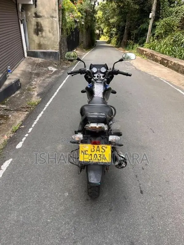 Bajaj Discover 125 Indian 2014