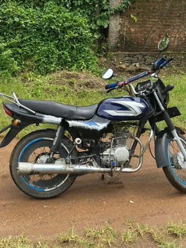 Bajaj CT100 2007