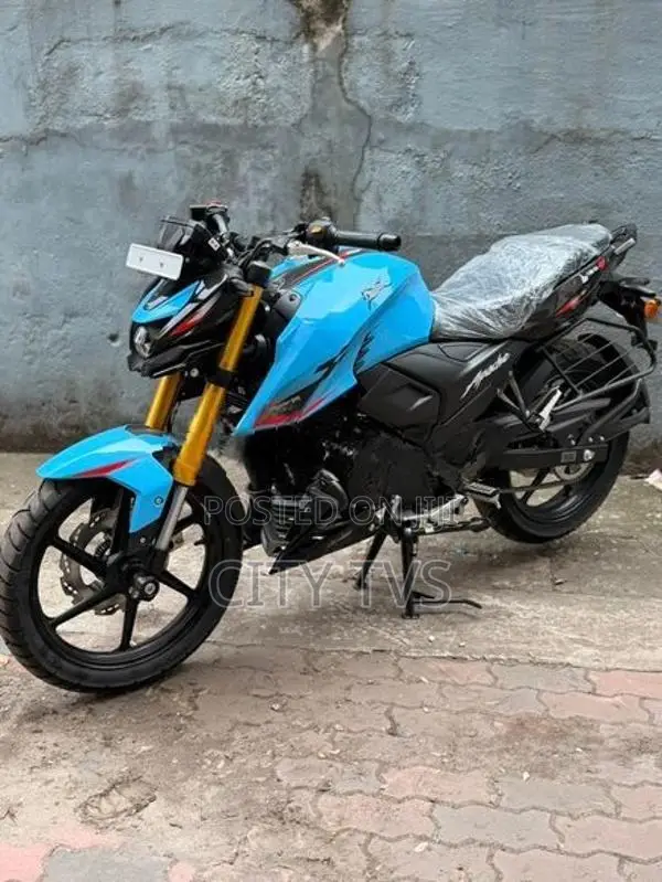 TVS Apache RTR 160 2026