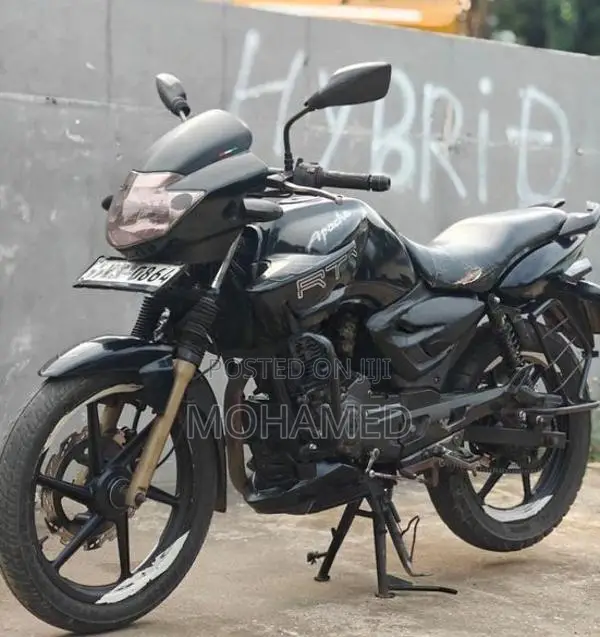 TVS Apache RTR 2011