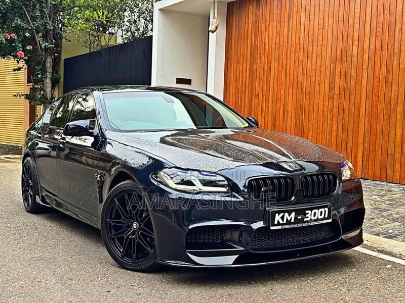 BMW 523i M5 Modified Stage1+ 2010