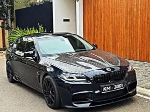 BMW 523i M5 Modified Stage1+ 2010