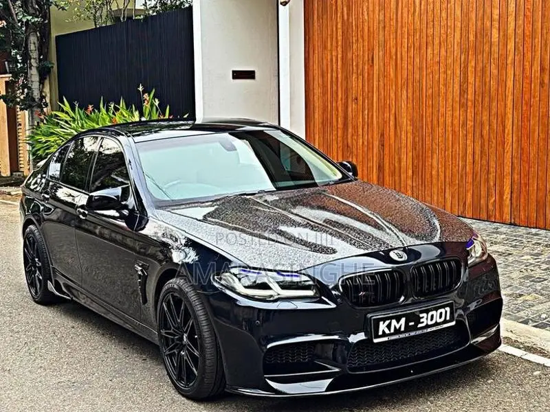 BMW 523i M5 Modified Stage1+ 2010