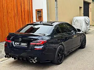 BMW 523i M5 Modified Stage1+ 2010