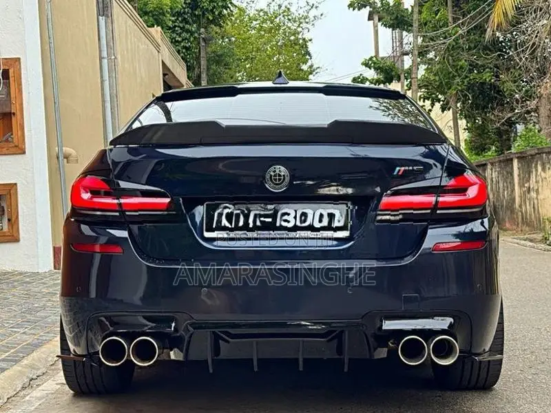 BMW 523i M5 Modified Stage1+ 2010