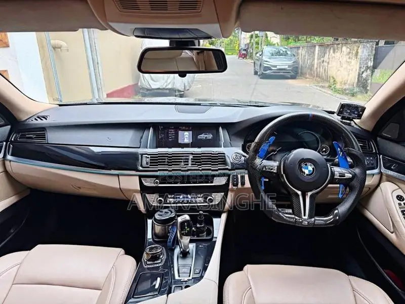 BMW 523i M5 Modified Stage1+ 2010