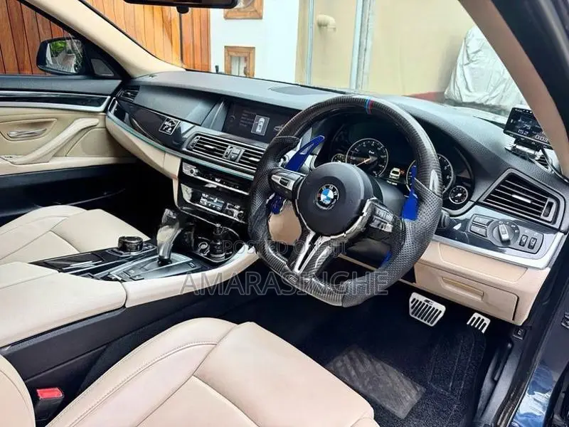 BMW 523i M5 Modified Stage1+ 2010