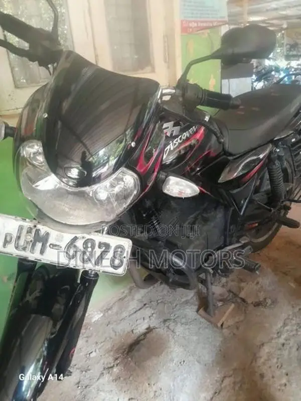 Bajaj Discover 135 2009