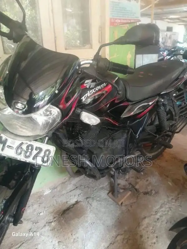 Bajaj Discover 135 2009