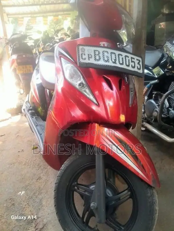 TVS Wego 110 2018