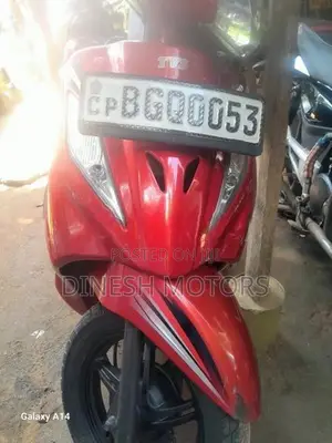 TVS Wego 110 2018