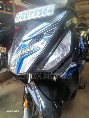 Hero Maestro Edge 110 2018