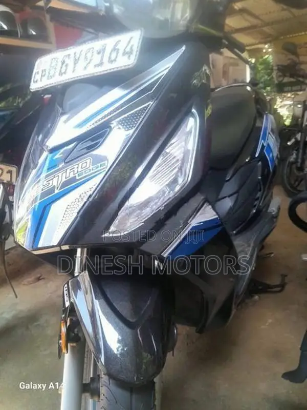 Hero Maestro Edge 110 2018