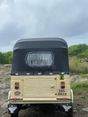 Bajaj RE Three-Wheeler 1998