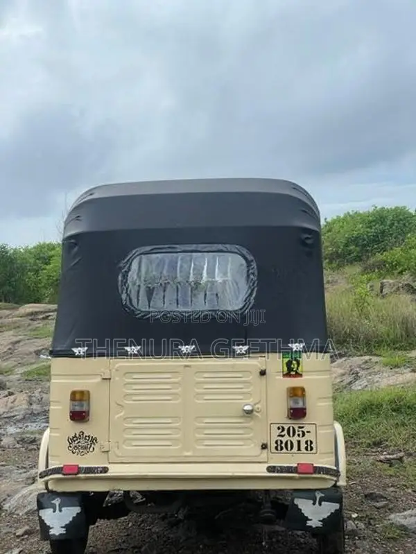 Bajaj RE Three-Wheeler 1998