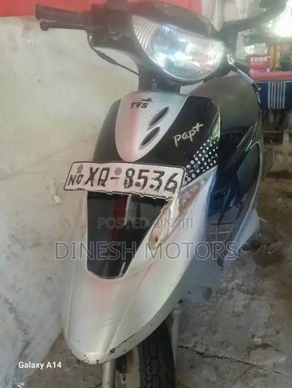 TVS PEP 2012