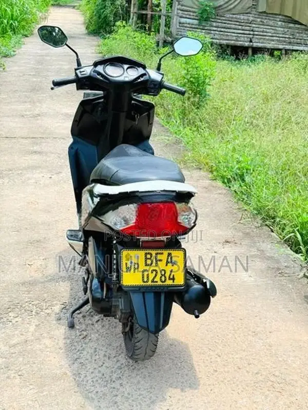 Honda Dio 2017
