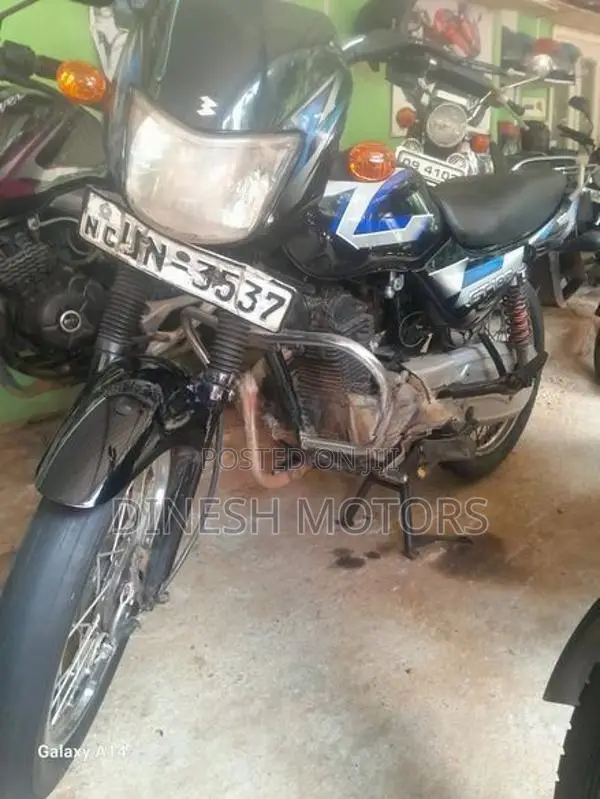 Bajaj CT100 2008