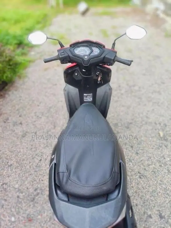 Honda Dio 2018