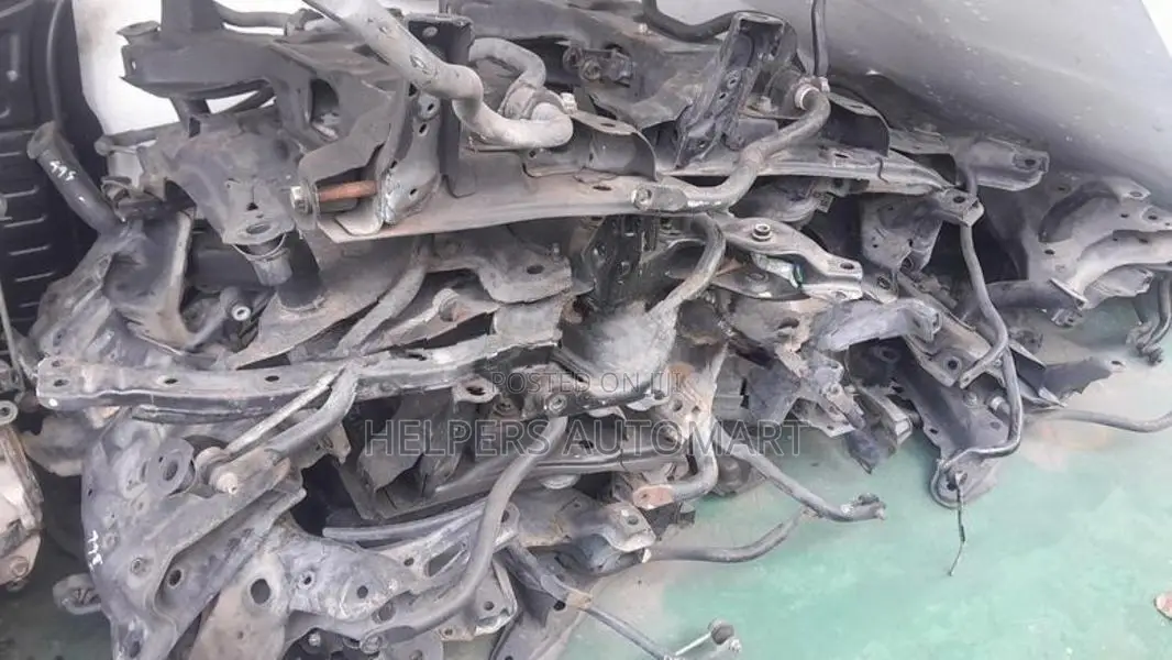 Nissan March K12 Engine Bed