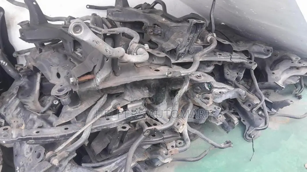 Nissan March K12 Engine Bed