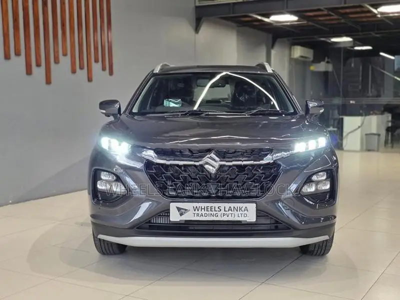 Suzuki Fronx Alpha Hybrid 2026