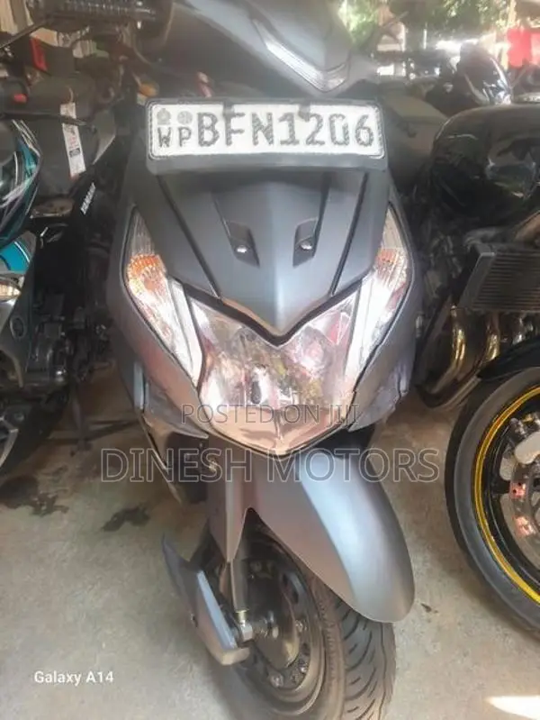Honda Dio 2017