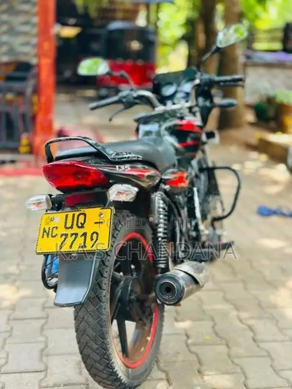 Bajaj Discover 135 2008