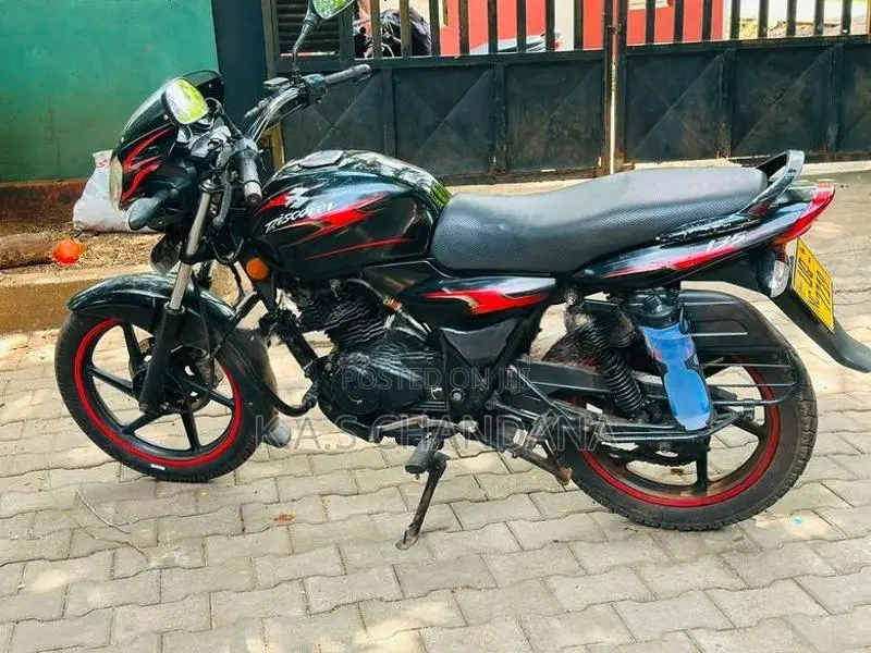 Bajaj Discover 135 2008