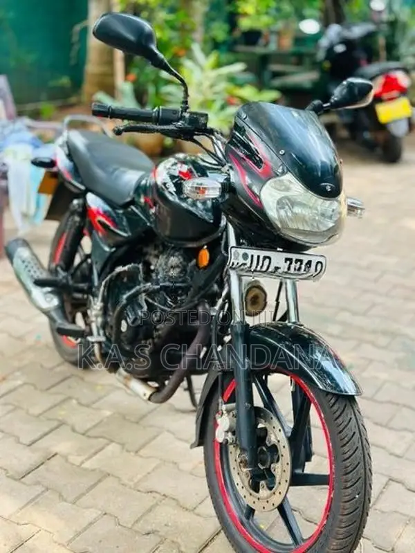 Bajaj Discover 135 2008