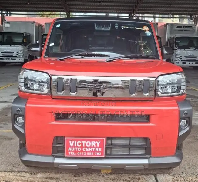 Daihatsu Taft G Chrome 2025