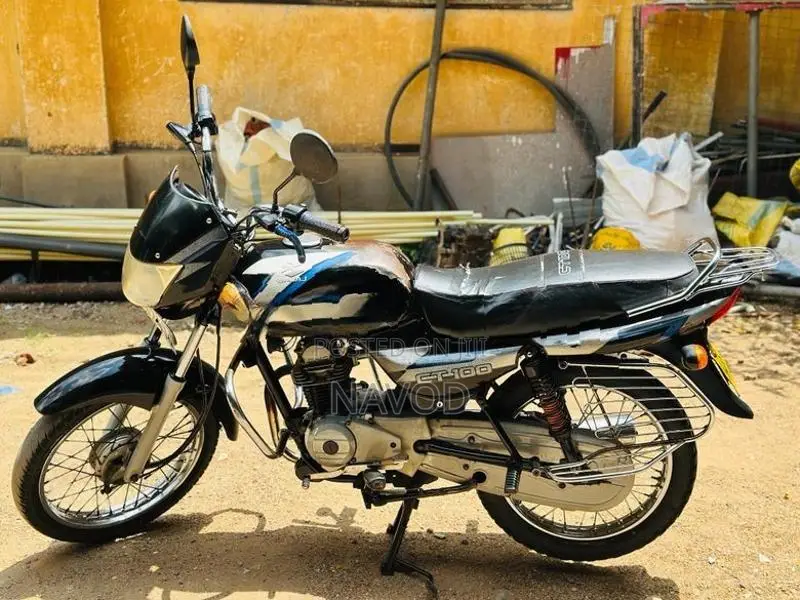 Bajaj CT100 2014